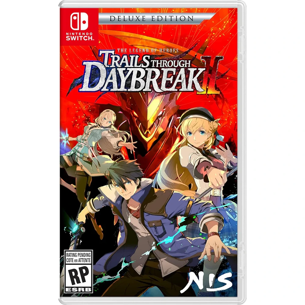 Nintendo Switch : The Legend Of Heroes:trails Through Daybreak Ii - R1-0 Nintendo Switch : The Legend Of Heroes:trails Through Daybreak Ii - R1-0