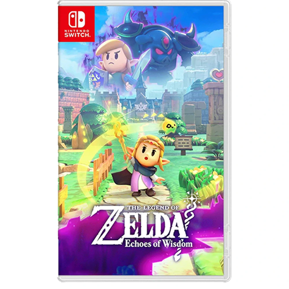 Nintendo Switch : The Legend Of Zelda Echoes Of Wisdom - R1-0 Nintendo Switch : The Legend Of Zelda Echoes Of Wisdom - R1-0