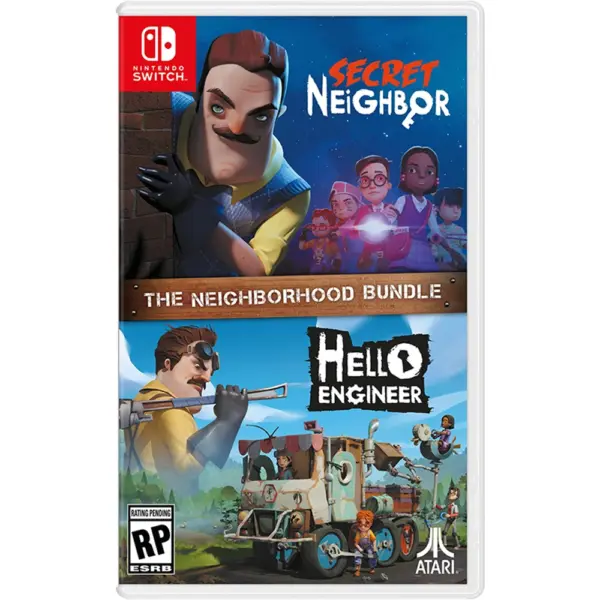 Nintendo Switch : Secret Neighbor + Hello Engineer - R1-0