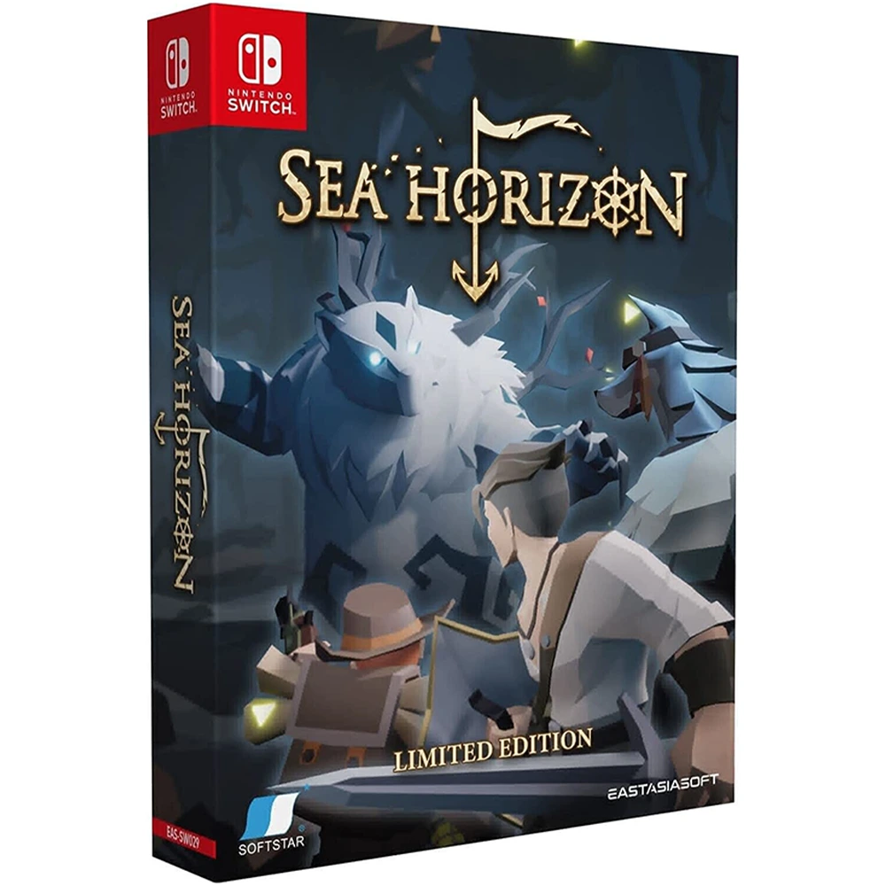Nintendo Switch : Sea Horizon  - R1-0 Nintendo Switch : Sea Horizon - R1-0