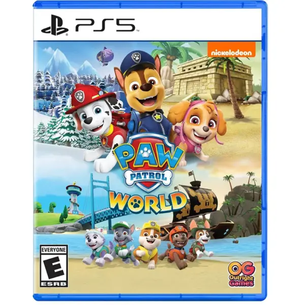 Ps5 : Paw Patrol World - R1-0