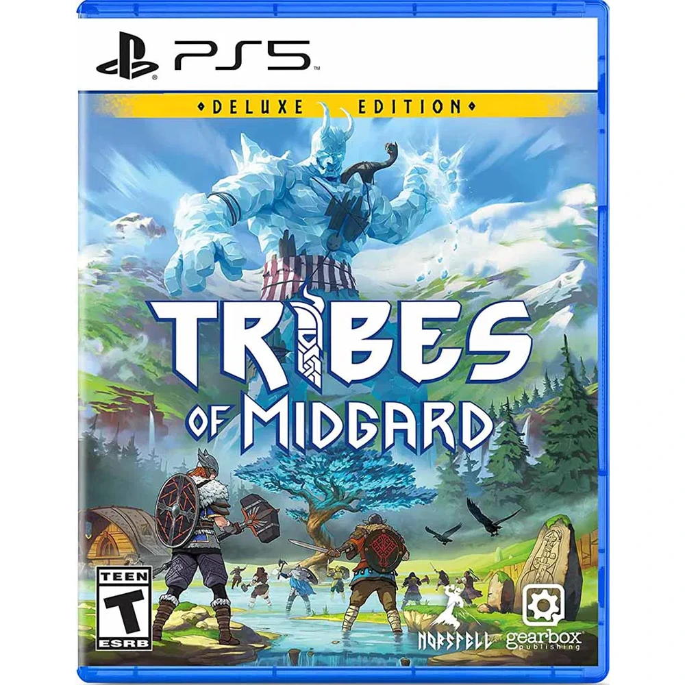 Ps5 : Tribes Of Midgard - R1-0 Ps5 : Tribes Of Midgard - R1-0
