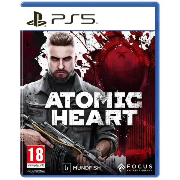 Ps5 : Atomic Heart - R2 (English)-0