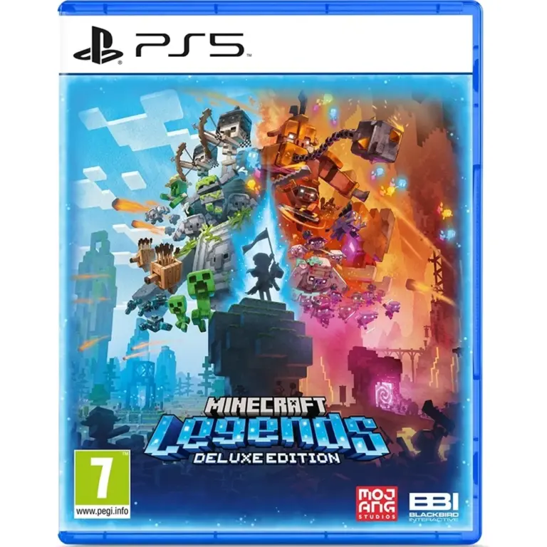 Ps5 : Minecraft Legends Deluxe Edition - R2 (English)-0