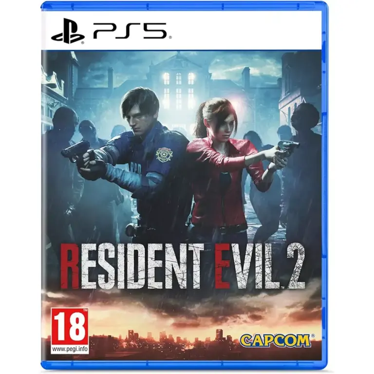 Ps5 : Resident Evil 2 - R2 (English)-0