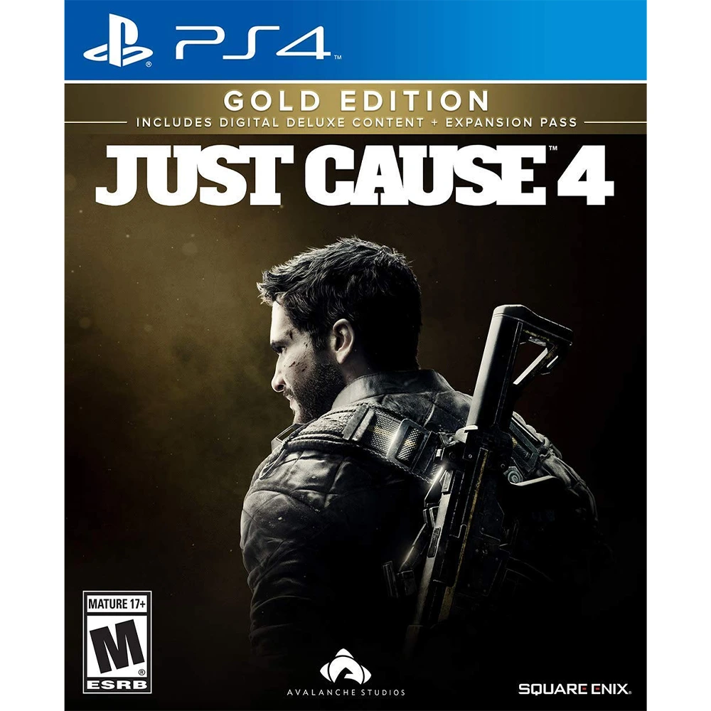 Ps4 : Just Cause 4 Gold Edition - R1-0 Ps4 : Just Cause 4 Gold Edition - R1-0