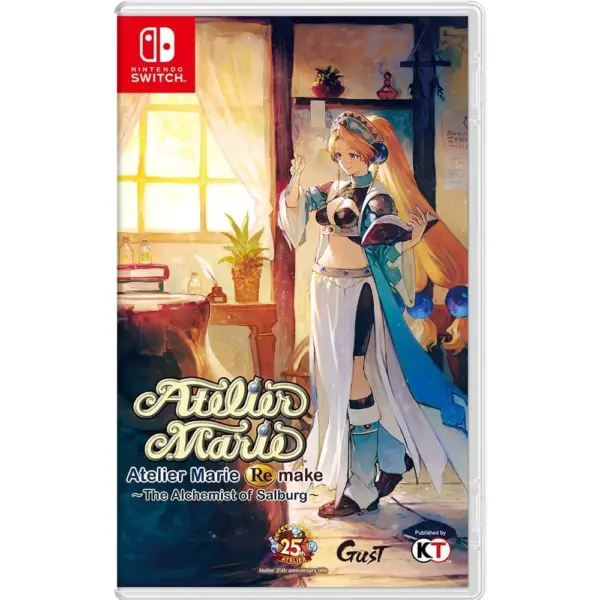 Nintendo Switch : Atelier Marie Remake:the Alchemist Of Salburg - R1-0