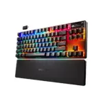 Steelseries Apex Pro Tkl Gen 3 Wireless Rgb Mechanical Gaming Keyboard (Us Layout) - Black-0