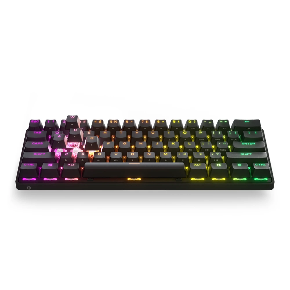 Steelseries Apex Pro Mini Wireless 60% Omnipoint Adjustable Mechanical Gaming Keyboard-137341 Steelseries Apex Pro Mini Wireless 60% Omnipoint Adjustable Mechanical Gaming Keyboard-137341