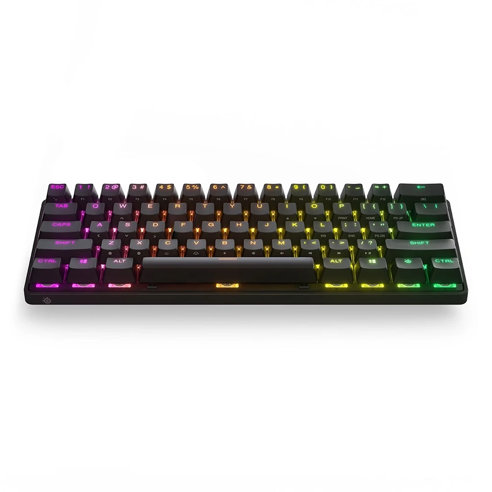 Steelseries Apex Pro Mini Wireless 60% Omnipoint Adjustable Mechanical Gaming Keyboard-0 Steelseries Apex Pro Mini Wireless 60% Omnipoint Adjustable Mechanical Gaming Keyboard-0