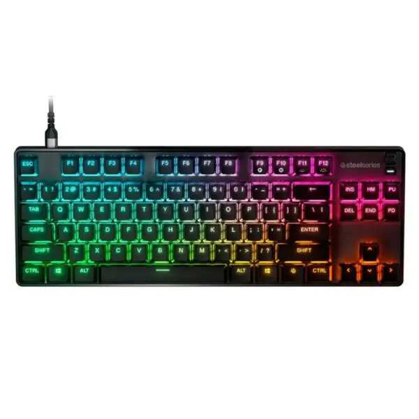 Steelseries Apex 9 Tkl Mechanical Keyboard - Optipoint Switches (UK)-0