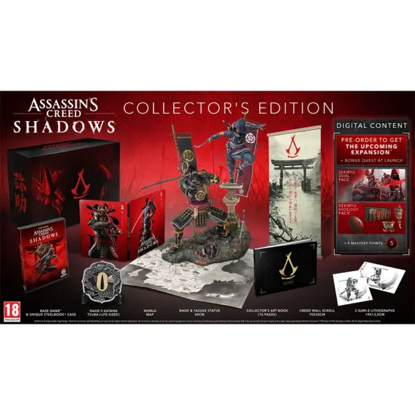 Ps5 : Assassins Creed Shadows Collector’s Edition - R2-0