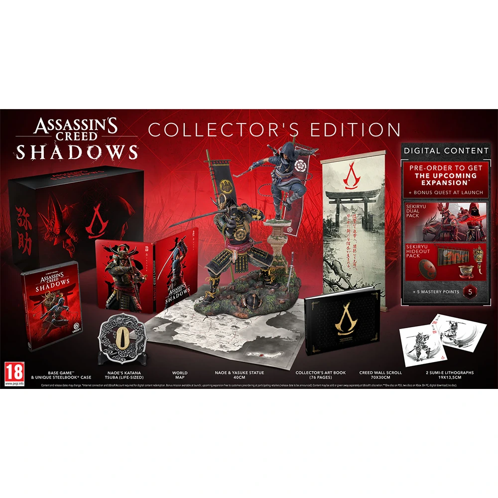 Ps5 : Assassins Creed Shadows Collector’s Edition - R2-0 Ps5 : Assassins Creed Shadows Collector’s Edition - R2-0