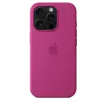 Apple Iphone 16pro Max Silicon Case - Fuchsia-0