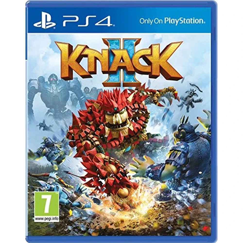 Ps4: Knack 2 - R2 (English)-0 Ps4: Knack 2 - R2 (English)-0