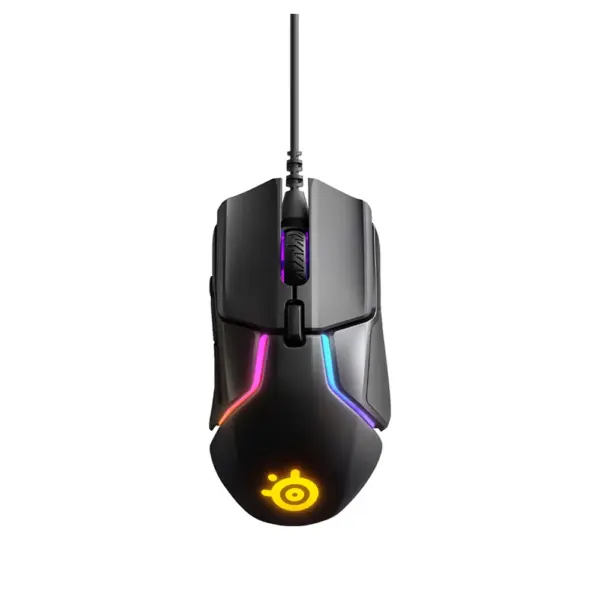Steelseries - Rival 600 Wired Optical Gaming Mouse With Rgb Lighting - Black-0