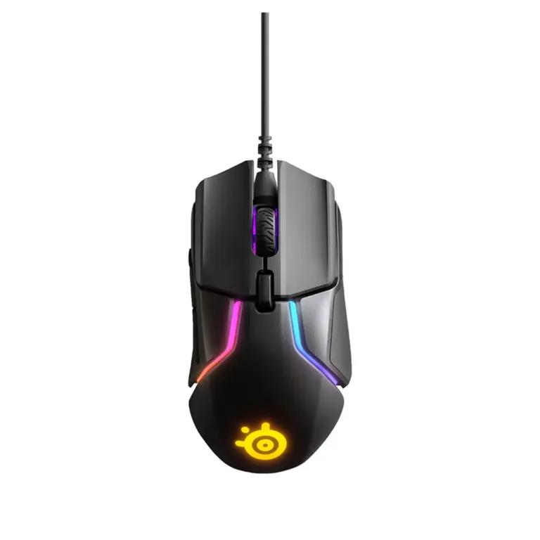 Steelseries - Rival 600 Wired Optical Gaming Mouse With Rgb Lighting - Black-0