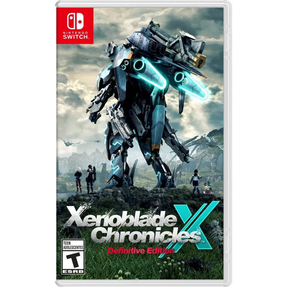 Nintendo Switch : Xenoblade Chronicles X Definitive Edition - R1-0 Nintendo Switch : Xenoblade Chronicles X Definitive Edition - R1-0