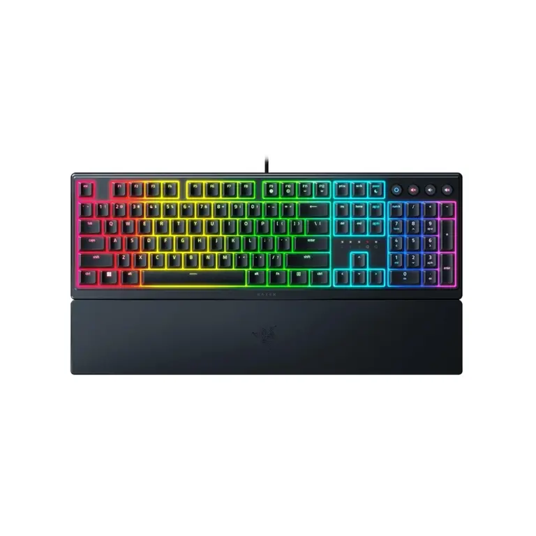 Razer Ornata V3 - Low Profile Wired Gaming Keyboard-0