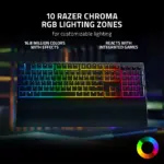 Razer Ornata V3 - Low Profile Wired Gaming Keyboard-137575