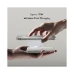 Momax Q.mag X Magnetic Wireless Power Bank 5000mah - Titanium Chroma-137684