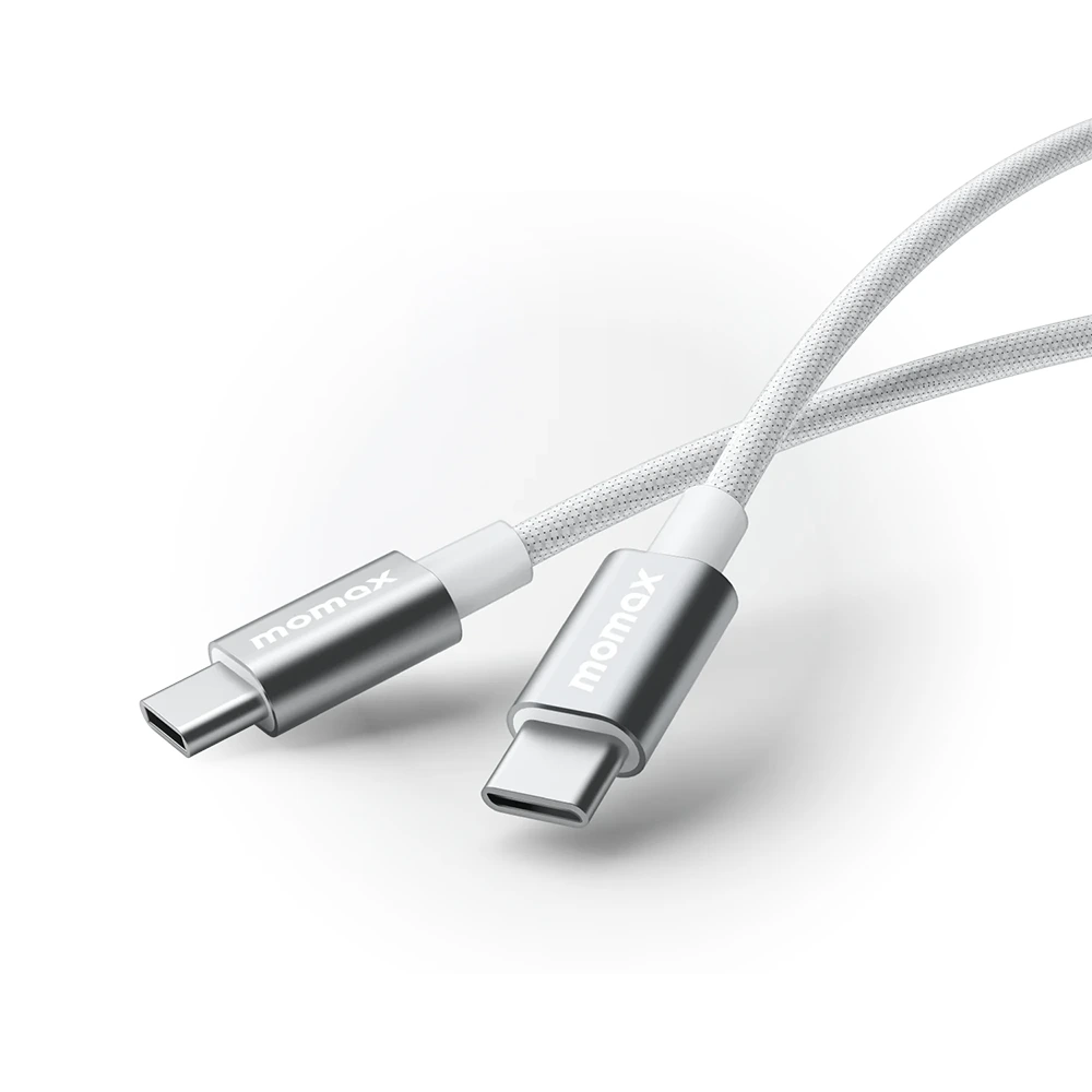 Momax Elite Usb-c To Usb-c Braided 60w  Cable - 0.5m-0 Momax Elite Usb-c To Usb-c Braided 60w Cable - 0.5m-0