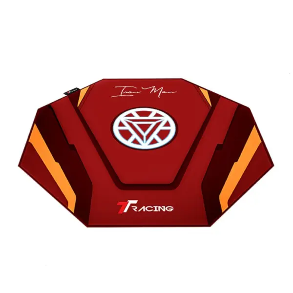 Ttracing Guardian Gaming Floormat - Iron Man Edition-0