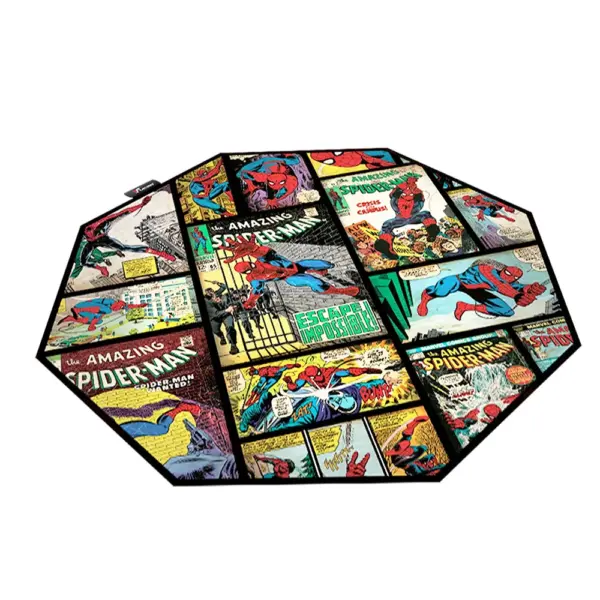 Ttracing Guardian Gaming Floormat Spiderman Edition (Comic)-0