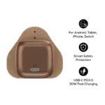 Momax 30w Gantech 1-charge 1-port Gan Charger - Sanstone-137716