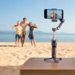 Dji - Osmo Mobile 7p Smartphone 3-axis Gimbal Stabilizer - Gray-138441