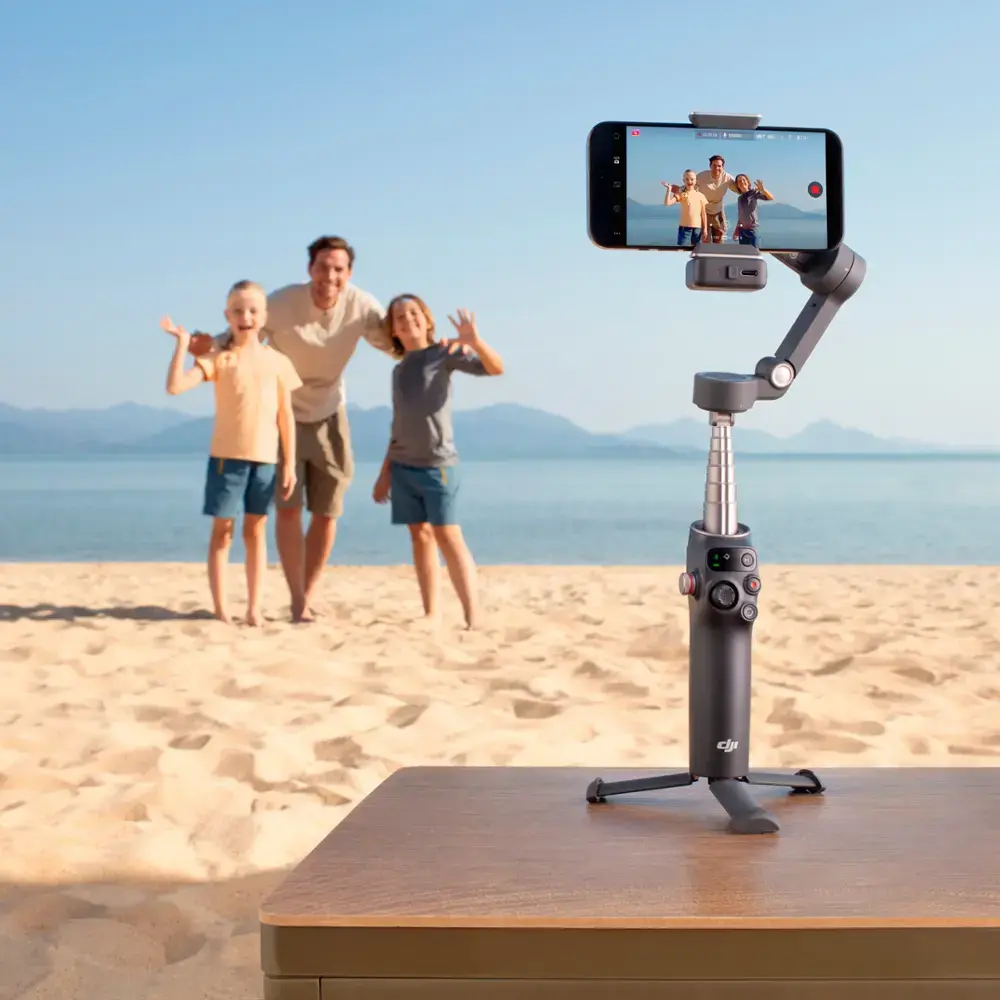 Dji - Osmo Mobile 7p Smartphone 3-axis Gimbal Stabilizer - Gray-138441 Dji - Osmo Mobile 7p Smartphone 3-axis Gimbal Stabilizer - Gray-138441