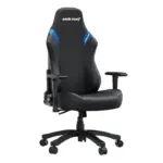 Andaseat Luna Series Gaming Chair Large - Black/blue-138307