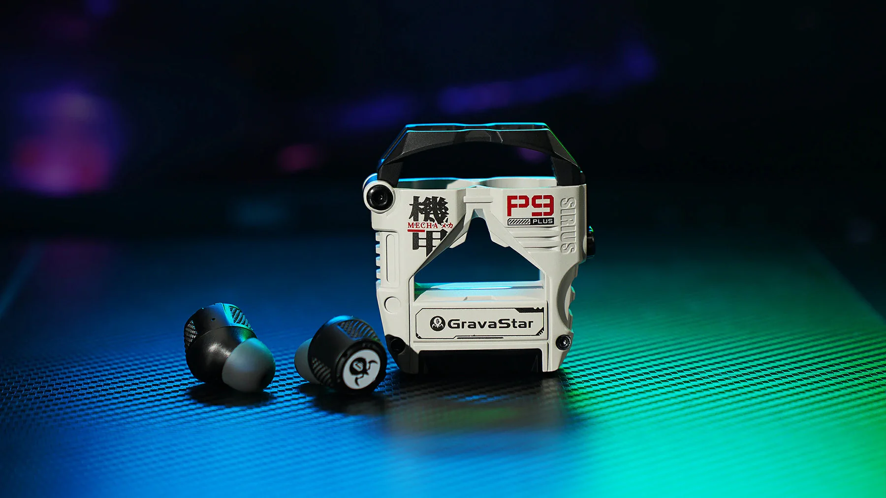 Gravastar Sirius P9 Plus Anc True Wireless Earbuds - White -138735 Gravastar Sirius P9 Plus Anc True Wireless Earbuds - White -138735