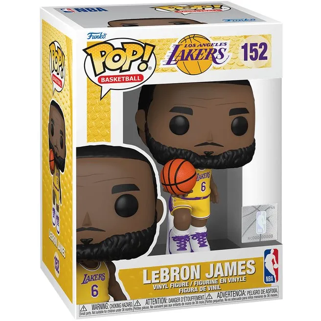 Pop Basketball Nba Lakers - Lebron James-138039 Pop Basketball Nba Lakers - Lebron James-138039