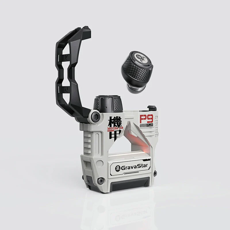 Gravastar Sirius P9 Plus Anc True Wireless Earbuds - White -138733 Gravastar Sirius P9 Plus Anc True Wireless Earbuds - White -138733