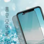 Liberty Guard 2.5d Full Cover Clear Black Edge Sapphire Coating Glass With Applicator - Iphone 16 Pro 6.3"-138630