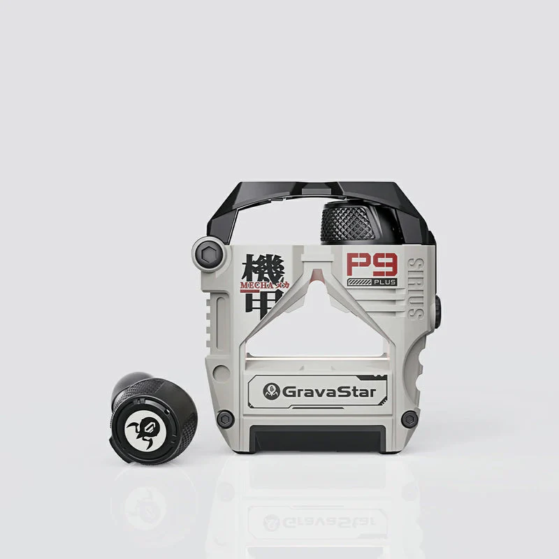 Gravastar Sirius P9 Plus Anc True Wireless Earbuds - White -138732 Gravastar Sirius P9 Plus Anc True Wireless Earbuds - White -138732