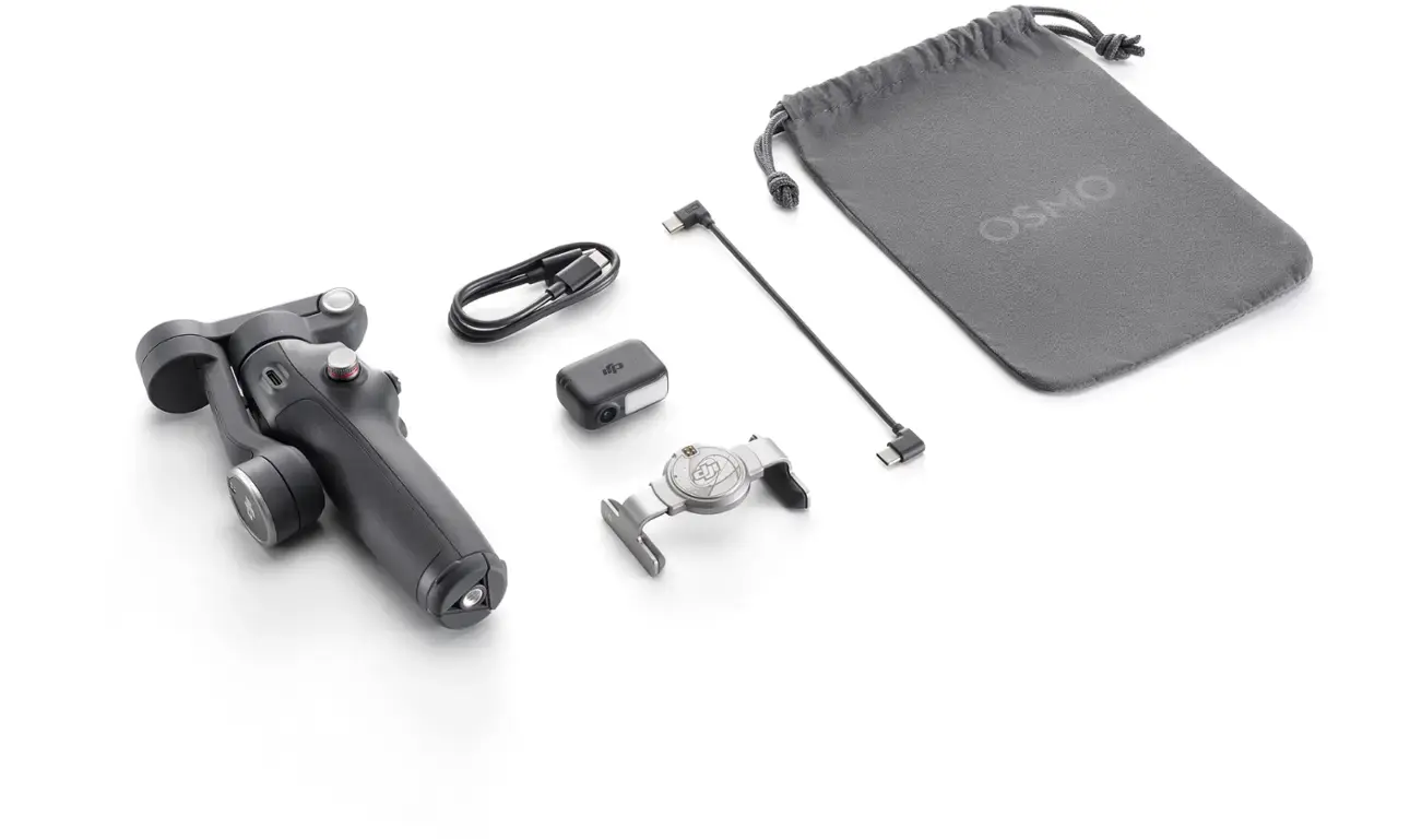 Dji - Osmo Mobile 7p Smartphone 3-axis Gimbal Stabilizer - Gray-138437 Dji - Osmo Mobile 7p Smartphone 3-axis Gimbal Stabilizer - Gray-138437