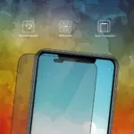 Liberty Guard 2.5d Full Cover Clear Black Edge Sapphire Coating Glass With Applicator - Iphone 16 Pro 6.3"-138629