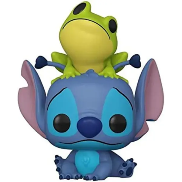 Funko Pop Disney, Lilo&stitch W/frog-0