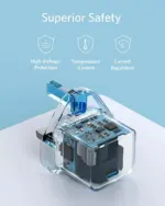 Anker Charger Powerport Iii 20w Usb C Charger - White-138898