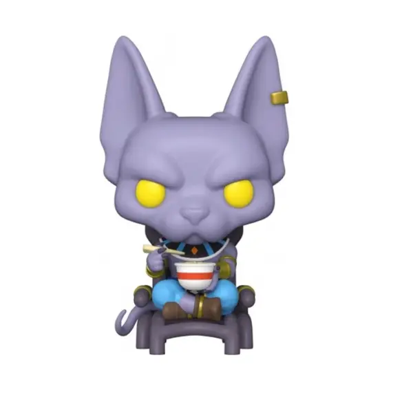 Funko Pop! Animation: Dbs - Beerus Eating Noodles (Exc)-0