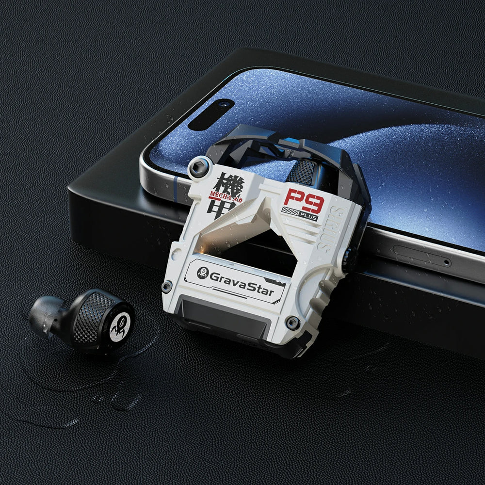 Gravastar Sirius P9 Plus Anc True Wireless Earbuds - White -138736 Gravastar Sirius P9 Plus Anc True Wireless Earbuds - White -138736