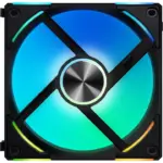 Lian Li Uni Fan Alv2 120mm Argb Cooling Fan (Single Pack) - Black-137874