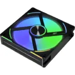 Lian Li Uni Fan Alv2 120mm Argb Cooling Fan (Single Pack) - Black-137875