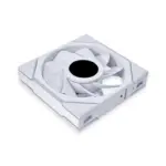 Lian Li Uni Fan Tl Lcd Reverse Blade 120mm Argb Cooling Fan With 1.6" Lcd Screen (Pack Of 3) - White-137867