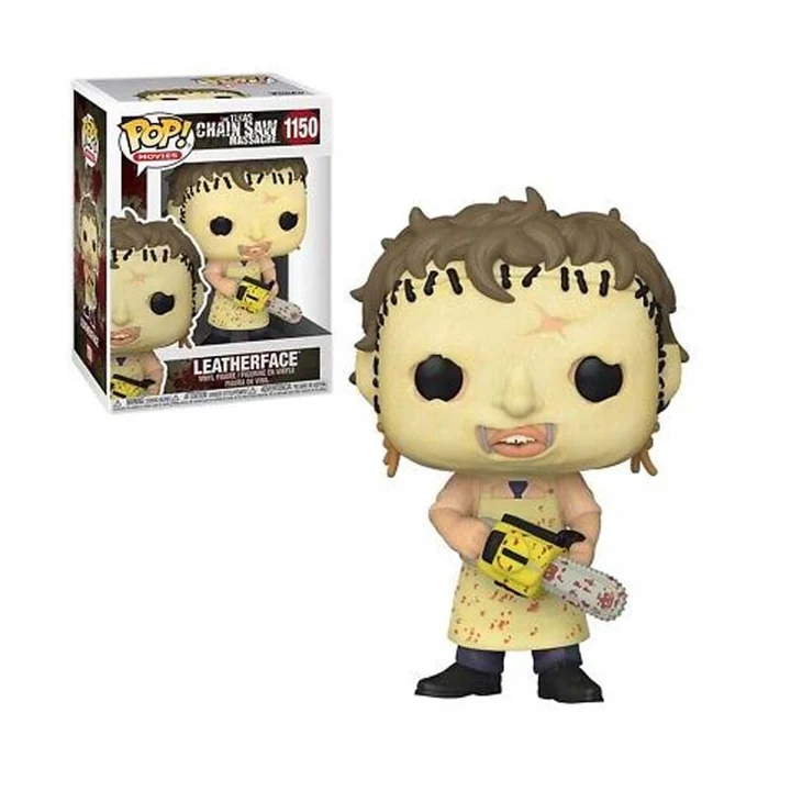 Funko Pop! Movies: The Chainsaw Massacre - Leatherface-138010 Funko Pop! Movies: The Chainsaw Massacre - Leatherface-138010