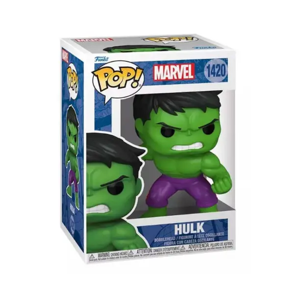 Funko Pop! Marvel: Marvel Nc - Hulk-0