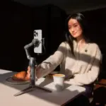 Dji - Osmo Mobile 7p Smartphone 3-axis Gimbal Stabilizer - Gray-138439