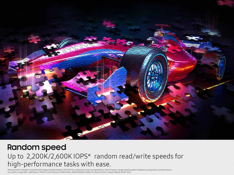 Samsung 9100 Pro Ssd Nvme M.2 - 2 Tb-137984 Samsung 9100 Pro Ssd Nvme M.2 - 2 Tb-137984